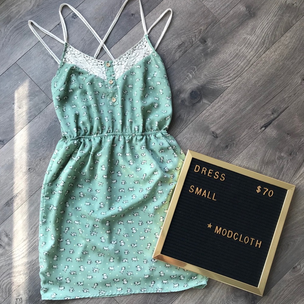 Strappy Kitty Dress
